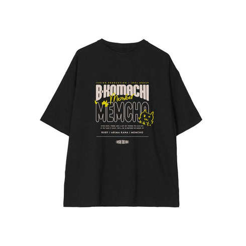 『【推しの子】』【推しの子】 MEMちょ BIGシルエットTシャツユニセックス【202509再販】